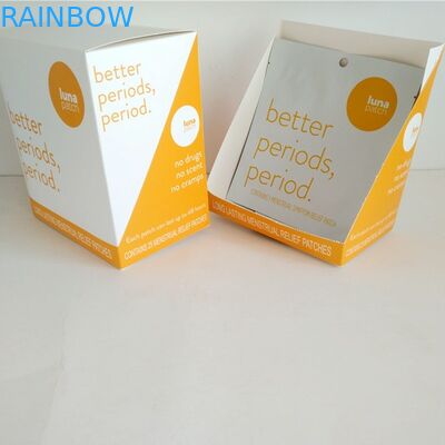 VMPET PVC CPP BOPP Con dấu nhiệt Túi phẳng Cmyk với hộp trưng bày