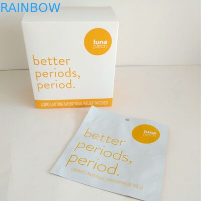 VMPET PVC CPP BOPP Con dấu nhiệt Túi phẳng Cmyk với hộp trưng bày