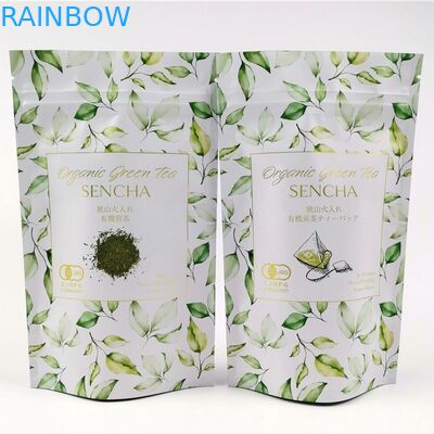 Mopp Vmpet 50G 250G 500G Cà phê Bao bì Túi đựng Trà Mylar Túi nhựa