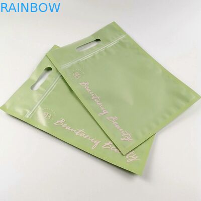 Cmyk OPP PVC May mặc Đồ lót Túi nhựa Quần áo 100mic BPA