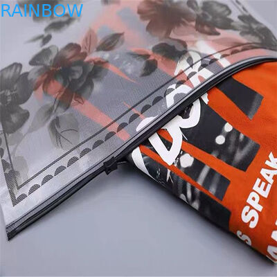 CMYK 240mic VMPET Opp Clear Ziplock Bag SGS cho quần áo / hàng may mặc