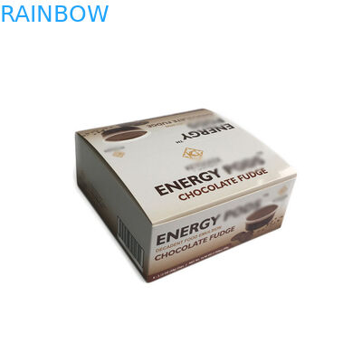 Snack ISO CMYK Hộp bao bì giấy trưng bày 350G Ivory Board vmpet