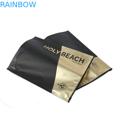 Túi bao bì nhựa đựng quần áo VMPET Mopp 110mic Cmyk có cửa sổ