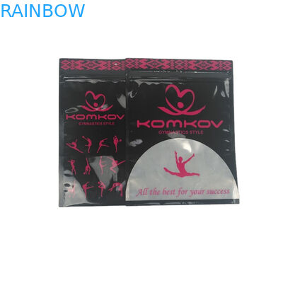 Túi bao bì nhựa đựng quần áo VMPET Mopp 110mic Cmyk có cửa sổ