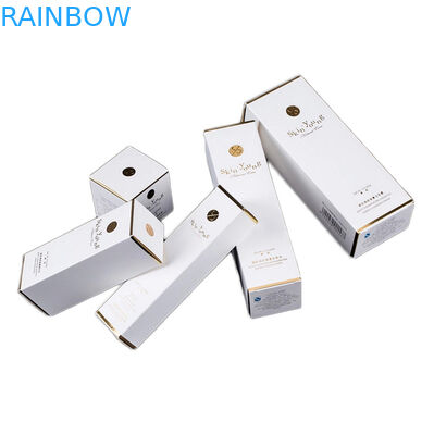 Hộp bao bì mỹ phẩm giấy SGS CMYK 2oz 60ml 30ml dập giấy