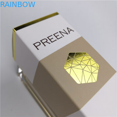 Hộp bao bì mỹ phẩm giấy SGS CMYK 2oz 60ml 30ml dập giấy