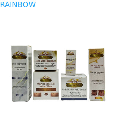 Hộp bao bì mỹ phẩm giấy SGS CMYK 2oz 60ml 30ml dập giấy