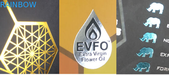 Hộp bao bì mỹ phẩm giấy SGS CMYK 2oz 60ml 30ml dập giấy