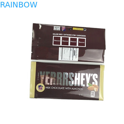 SGS 120mic MOPP dành cho trẻ em Mylar Bag 500mg VMPET Candy Edibles