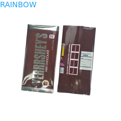 SGS 120mic MOPP dành cho trẻ em Mylar Bag 500mg VMPET Candy Edibles