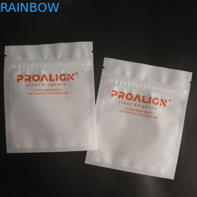 MOPP Vmpet Nhựa Zip Lock Bao bì Răng Mờ Rõ ràng Căn chỉnh ISO