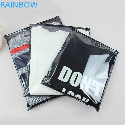 MOPP CMYK Bao bì túi Ziplock rõ ràng có thể thay đổi được VMPET cho quần áo