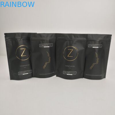 MOPP VMPET Túi đựng đồ ăn nhẹ có thể niêm phong Ống đồng 3.5 Gram Mylar Đứng lên Túi