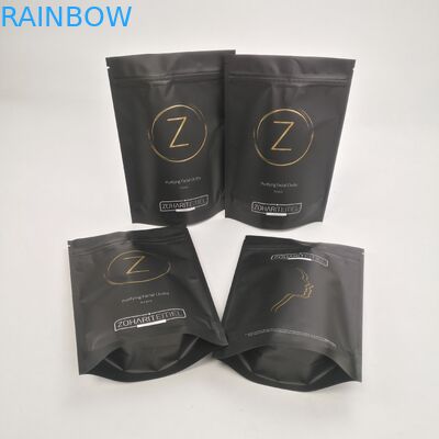 MOPP VMPET Túi đựng đồ ăn nhẹ có thể niêm phong Ống đồng 3.5 Gram Mylar Đứng lên Túi