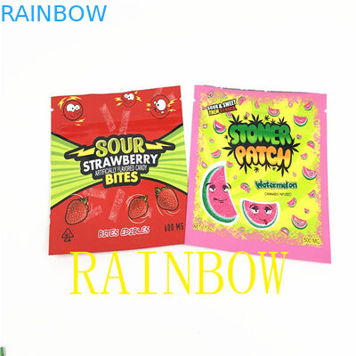 100mic CMYK 7g Aluminium Foil Bag Túi đựng hạt giống hoa VMPET FDA