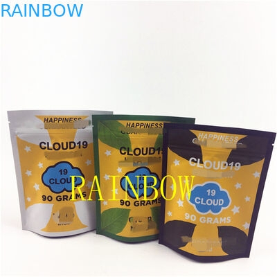1lb Túi giấy bạc có thể uốn lại được Bao bì 140 Micron Gummies Kẹo PET AL