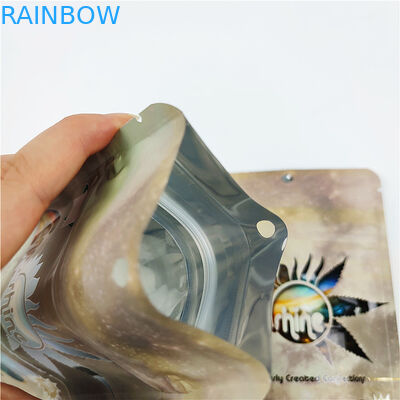 Túi chống mùi bánh quy FSC BSCI CMYK 3.5g Túi đựng bao bì CBD Mylar
