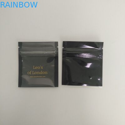 SGS MOPP VMPET Bao bì nhựa Túi dây kéo In ống đồng để đóng gói quà tặng