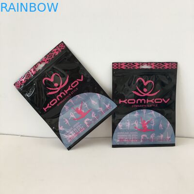 80 microns CMYK Quần áo trong suốt Túi Ziplock Đứng lên Túi MOPP VMPET