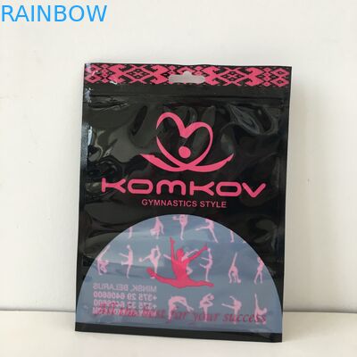 Sock 13x21cm MOPP Ziplock Túi dây kéo nhựa VMPET Pantone cho tất thể thao