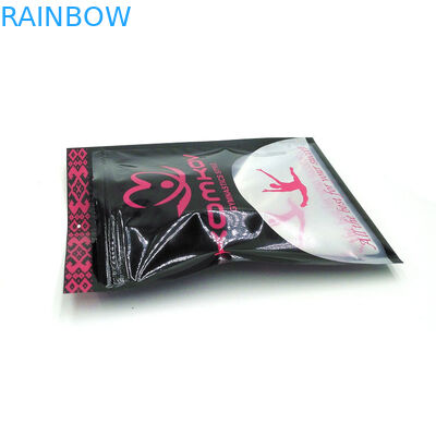 240mic CMYK MOPP Opp Túi may Zipper Frosted VMPET cho quần áo