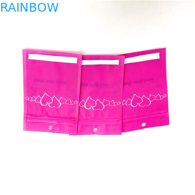 Tùy chỉnh logo túi nhựa foi trang sức nhiều thiết kế cắt phim Căn chỉnh túi đóng gói cho quần áo túi ziplock rõ ràng