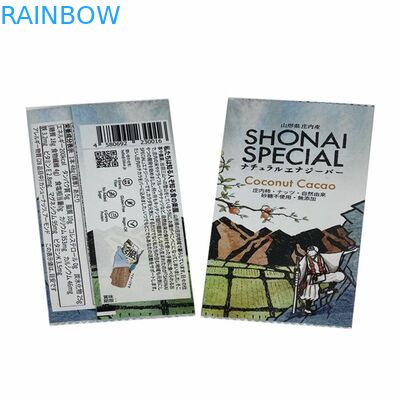 Nhựa có thể tái chế Dinh dưỡng Vitamin Bites Túi năng lượng Thanh năng lượng Gói Bao bì Đồ ăn nhẹ Túi đựng Thực phẩm