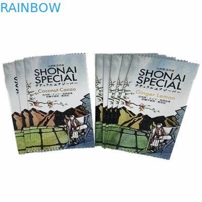 In kỹ thuật số Con dấu nhiệt Thanh kẹo nhựa Giấy gói Giấy gói Đồ ăn nhẹ Túi bao bì thực phẩm