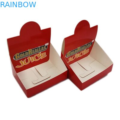 Biểu trưng tùy chỉnh Nước uống năng lượng Hộp giấy hiển thị Thanh năng lượng Thanh sô cô la Protein Thanh bao bì Hộp đóng gói