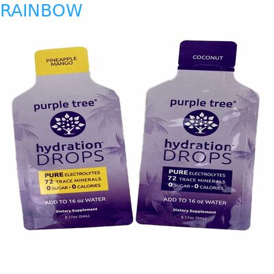 Bột ngũ cốc làm theo yêu cầu Túi Mylar Bơ đậu phộng Bơ sô cô la Kem dầu Bao bì bột Túi chống mùi