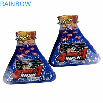 Bột ngũ cốc làm theo yêu cầu Túi Mylar Bơ đậu phộng Bơ sô cô la Kem dầu Bao bì bột Túi chống mùi