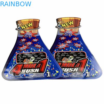 Bột ngũ cốc làm theo yêu cầu Túi Mylar Bơ đậu phộng Bơ sô cô la Kem dầu Bao bì bột Túi chống mùi