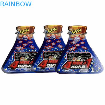 Bột ngũ cốc làm theo yêu cầu Túi Mylar Bơ đậu phộng Bơ sô cô la Kem dầu Bao bì bột Túi chống mùi