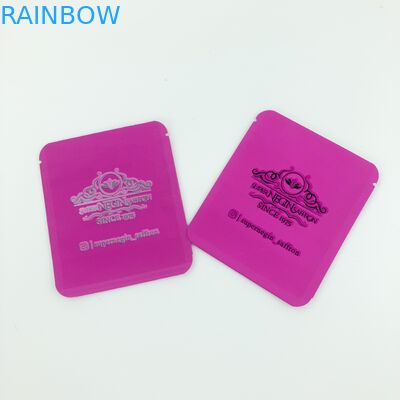 túi thực phẩm cho khô nghệ tây crocus và trà 500 cái MOQ cho bao bì tùy chỉnh túi đóng gói hạt