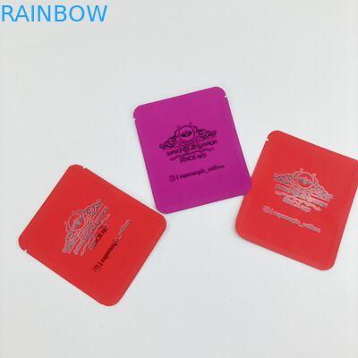 Bán buôn Giấy nhôm tùy chỉnh Thực phẩm bao bì hạt giống Trà mờ Túi phẳng các loại hạt đóng gói túi