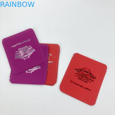 Bán buôn Giấy nhôm tùy chỉnh Thực phẩm bao bì hạt giống Trà mờ Túi phẳng các loại hạt đóng gói túi