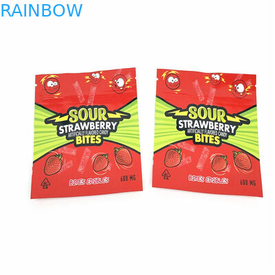 Ống đồng 140mic CMYK Giấy bạc Bao bì Túi nhựa Mylar MOPP VMPET