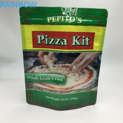 MOPP VMPET 296g Đứng Lên Túi Ziplock Vỏ Bánh Pizza Bộ Bánh Pizza 10.5oz
