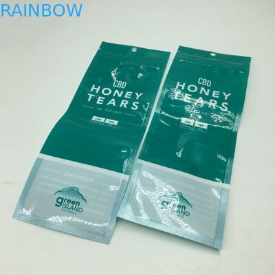 SGS ISO VMPET Ziplock Túi nhựa Bao bì Cbd Honey BOPP