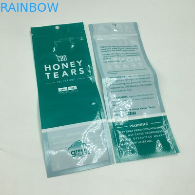 SGS ISO VMPET Ziplock Túi nhựa Bao bì Cbd Honey BOPP