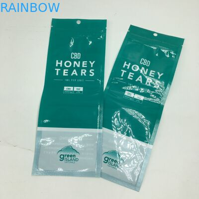 SGS ISO VMPET Ziplock Túi nhựa Bao bì Cbd Honey BOPP