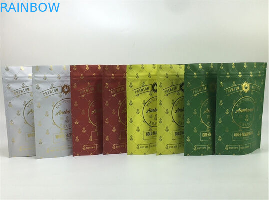 1/6 Túi Hương thảo mộc Bao bì chống ẩm Mạ nhôm 12C VMPET