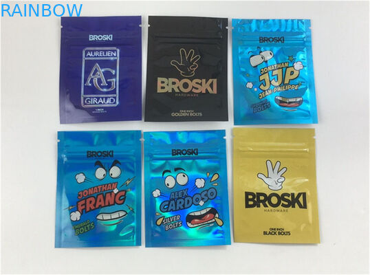 1/6 Túi Hương thảo mộc Bao bì chống ẩm Mạ nhôm 12C VMPET