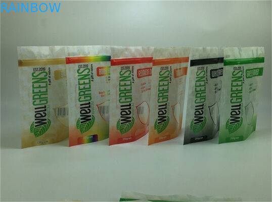 Mờ OPP 12C PE Snack Túi đóng gói bằng nhựa SGS Mylar Túi nhựa nhiều lớp