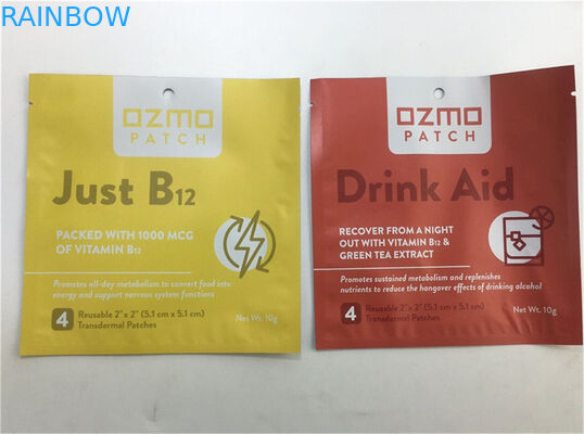 Mờ OPP 12C PE Snack Túi đóng gói bằng nhựa SGS Mylar Túi nhựa nhiều lớp