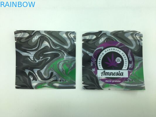 Mờ OPP 12C PE Snack Túi đóng gói bằng nhựa SGS Mylar Túi nhựa nhiều lớp