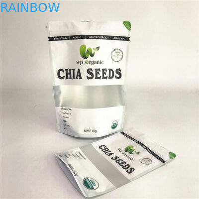 SGS VMPET Túi nhựa Bao bì Ống đồng CMYK Bông tai Vòng đeo tay Trang sức PA 1.5C