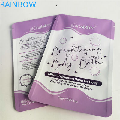 AL 0,7C 12C Túi đựng đồ ăn nhẹ nhiều lớp có thể mở rộng SGS MPET Túi dây kéo mỹ phẩm