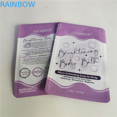 AL 0,7C 12C Túi đựng đồ ăn nhẹ nhiều lớp có thể mở rộng SGS MPET Túi dây kéo mỹ phẩm