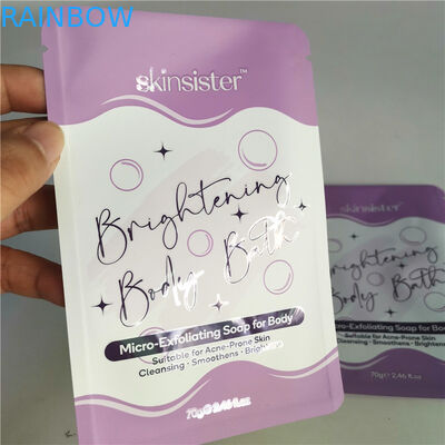 AL 0,7C 12C Túi đựng đồ ăn nhẹ nhiều lớp có thể mở rộng SGS MPET Túi dây kéo mỹ phẩm